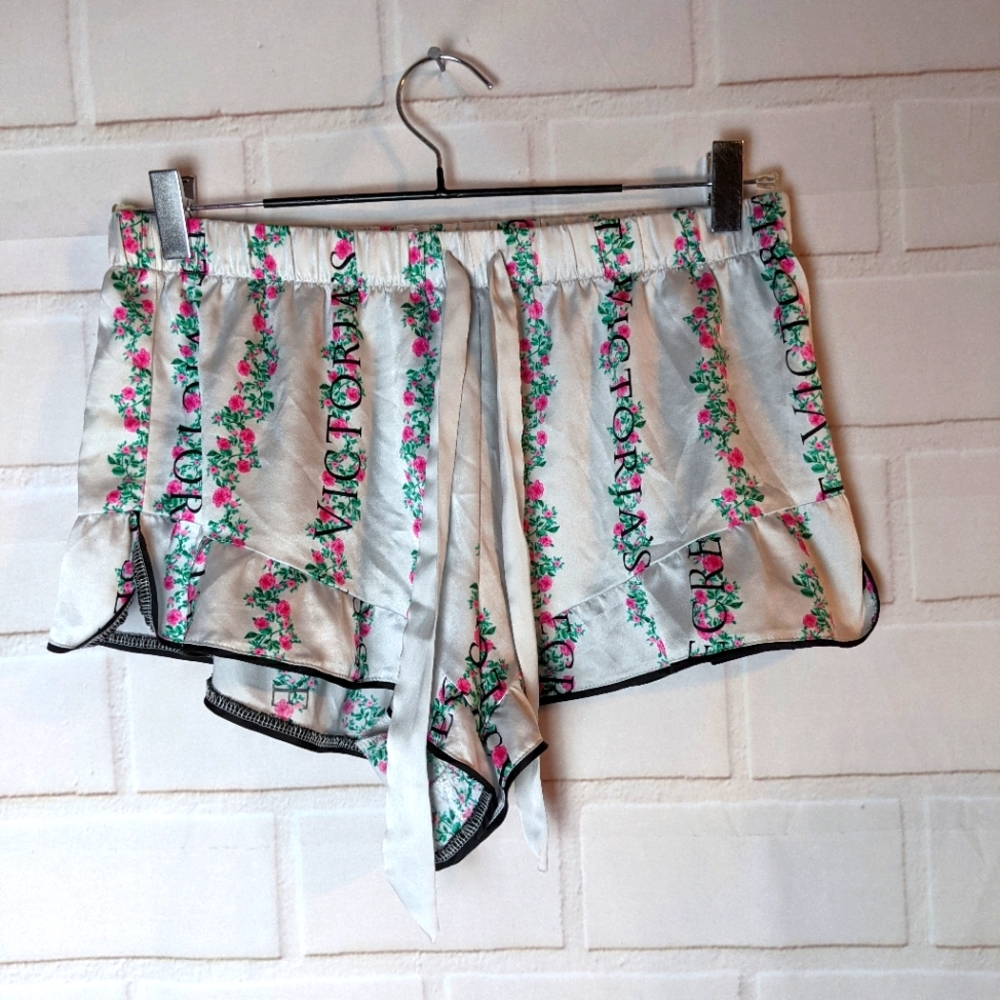Victoria secret floral sleeping shorts